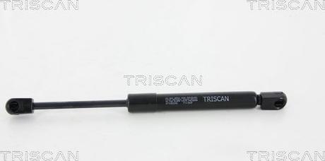 Triscan 8710 50245 - Ammortizatore pneumatico, Cofano bagagli / vano carico autozon.pro