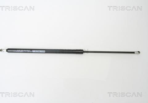 Triscan 8710 50243 - Ammortizatore pneumatico, Cofano bagagli / vano carico autozon.pro