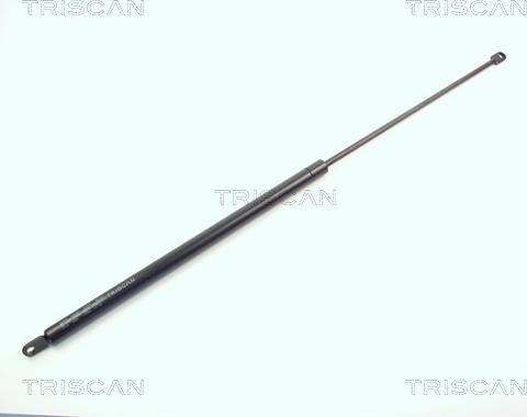 Triscan 8710 6505 - Ammortizatore pneumatico, Cofano bagagli / vano carico autozon.pro