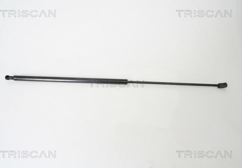 Triscan 8710 65104 - Ammortizzatore pneumatico, Cofano motore autozon.pro