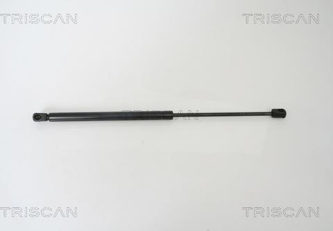 Triscan 8710 67209 - Ammortizatore pneumatico, Cofano bagagli / vano carico autozon.pro