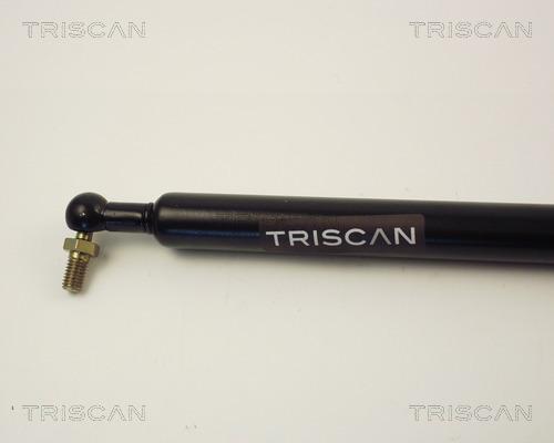 Triscan 8710 14207 - Ammortizatore pneumatico, Cofano bagagli / vano carico autozon.pro