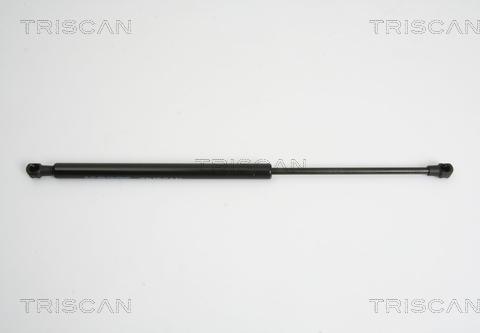 Triscan 8710 15237 - Ammortizatore pneumatico, Cofano bagagli / vano carico autozon.pro