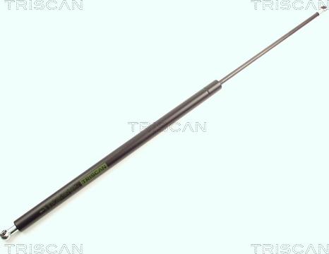 Triscan 8710 15222 - Ammortizatore pneumatico, Cofano bagagli / vano carico autozon.pro