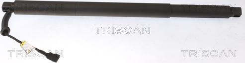 Triscan 8710 16301 - Ammortizatore pneumatico, Cofano bagagli / vano carico autozon.pro