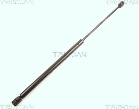 Triscan 8710 16208 - Ammortizatore pneumatico, Cofano bagagli / vano carico autozon.pro