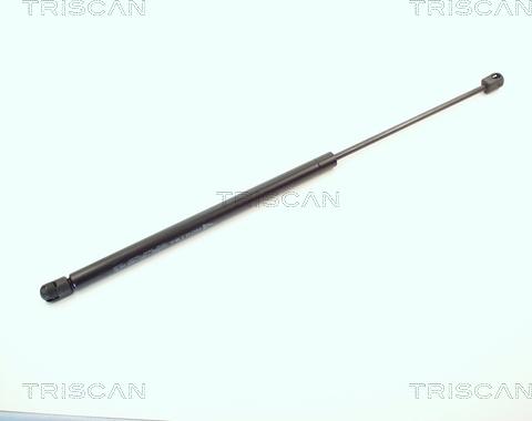 Triscan 8710 1620 - Ammortizatore pneumatico, Cofano bagagli / vano carico autozon.pro