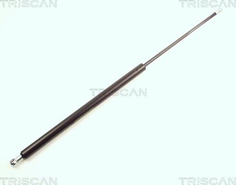 Triscan 8710 16215 - Ammortizatore pneumatico, Cofano bagagli / vano carico autozon.pro