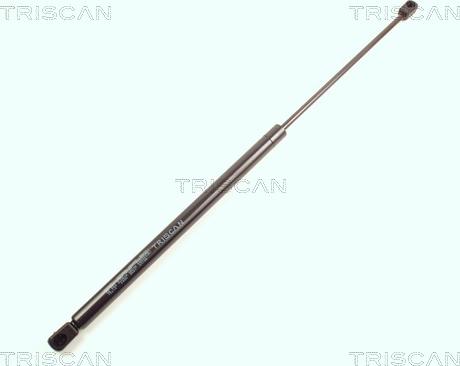 Triscan 8710 16210 - Ammortizatore pneumatico, Cofano bagagli / vano carico autozon.pro