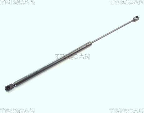 Triscan 8710 1621 - Ammortizatore pneumatico, Cofano bagagli / vano carico autozon.pro