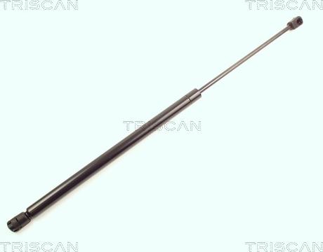 Triscan 8710 16235 - Ammortizatore pneumatico, Cofano bagagli / vano carico autozon.pro