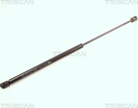 Triscan 8710 16224 - Ammortizatore pneumatico, Cofano bagagli / vano carico autozon.pro