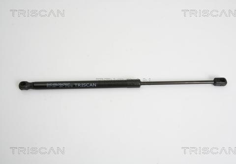 Triscan 8710 10207 - Ammortizatore pneumatico, Cofano bagagli / vano carico autozon.pro