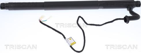 Triscan 8710 11302 - Ammortizatore pneumatico, Cofano bagagli / vano carico autozon.pro