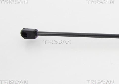 Triscan 8710 11237 - Ammortizatore pneumatico, Cofano bagagli / vano carico autozon.pro