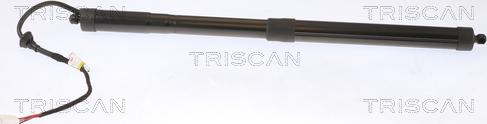 Triscan 8710 13302 - Ammortizatore pneumatico, Cofano bagagli / vano carico autozon.pro