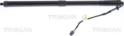 Triscan 8710 17304 - Ammortizatore pneumatico, Cofano bagagli / vano carico autozon.pro