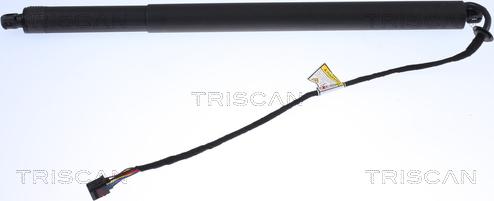 Triscan 8710 17302 - Ammortizatore pneumatico, Cofano bagagli / vano carico autozon.pro