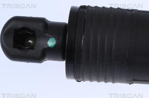 Triscan 8710 17302 - Ammortizatore pneumatico, Cofano bagagli / vano carico autozon.pro