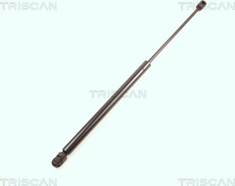 Triscan 8710 17205 - Ammortizatore pneumatico, Cofano bagagli / vano carico autozon.pro