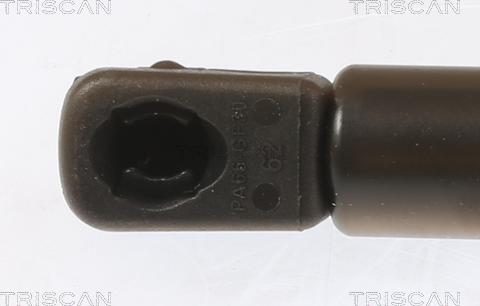 Triscan 8710 29155 - Ammortizzatore pneumatico, Cofano motore autozon.pro