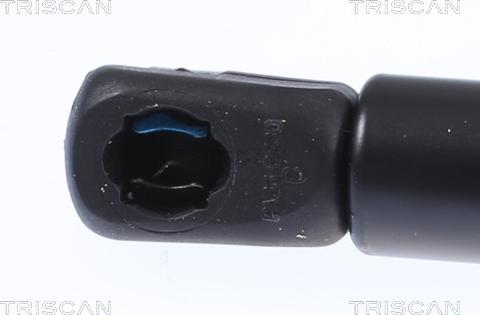 Triscan 8710 29151 - Ammortizzatore pneumatico, Cofano motore autozon.pro