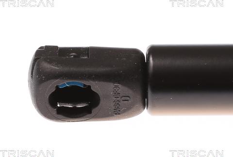 Triscan 8710 29119 - Ammortizzatore pneumatico, Cofano motore autozon.pro