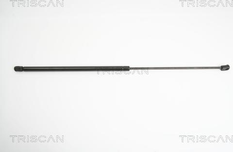 Triscan 8710 29125 - Ammortizzatore pneumatico, Cofano motore autozon.pro