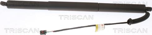 Triscan 8710 29305 - Ammortizatore pneumatico, Cofano bagagli / vano carico autozon.pro