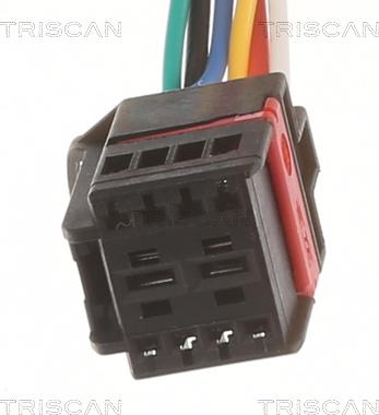 Triscan 8710 29306 - Ammortizatore pneumatico, Cofano bagagli / vano carico autozon.pro