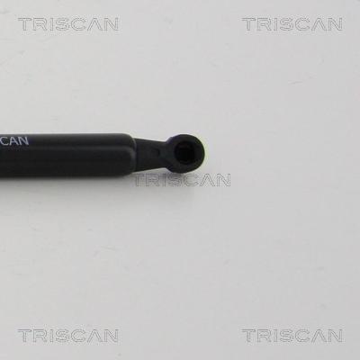 Triscan 8710 24256 - Ammortizatore pneumatico, Cofano bagagli / vano carico autozon.pro