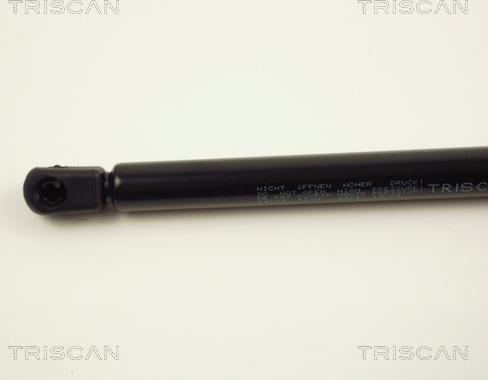 Triscan 8710 24208 - Ammortizatore pneumatico, Cofano bagagli / vano carico autozon.pro