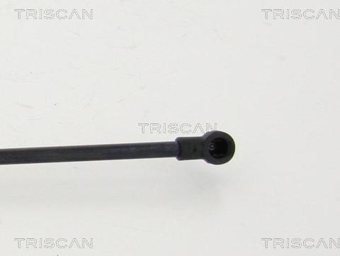 Triscan 8710 25108 - Ammortizzatore pneumatico, Cofano motore autozon.pro