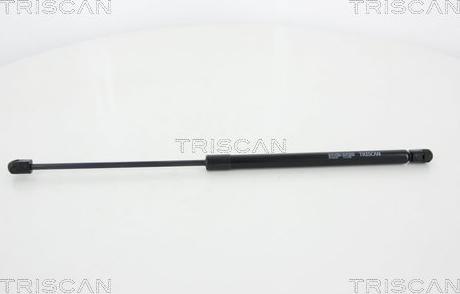 Triscan 8710 25257 - Ammortizatore pneumatico, Cofano bagagli / vano carico autozon.pro