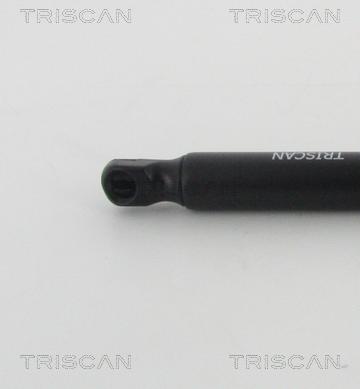 Triscan 8710 25267 - Ammortizatore pneumatico, Cofano bagagli / vano carico autozon.pro