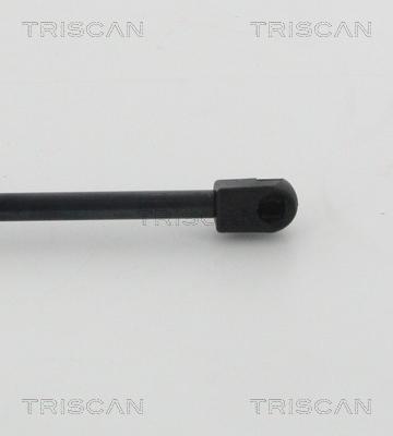 Triscan 8710 25267 - Ammortizatore pneumatico, Cofano bagagli / vano carico autozon.pro