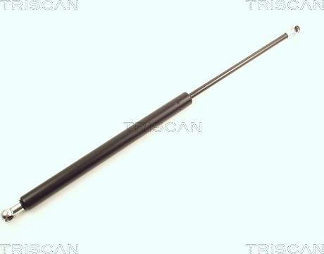 Triscan 8710 25209 - Ammortizatore pneumatico, Cofano bagagli / vano carico autozon.pro