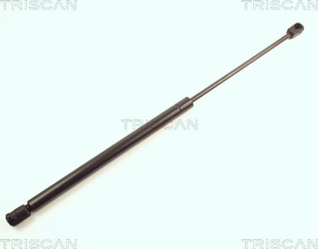 Triscan 8710 25206 - Ammortizatore pneumatico, Cofano bagagli / vano carico autozon.pro