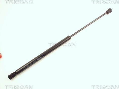 Triscan 8710 25215 - Ammortizatore pneumatico, Cofano bagagli / vano carico autozon.pro