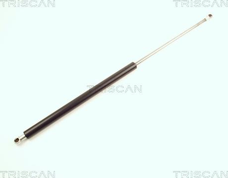 Triscan 8710 25225 - Ammortizatore pneumatico, Cofano bagagli / vano carico autozon.pro