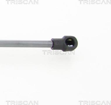 Triscan 8710 25271 - Ammortizatore pneumatico, Cofano bagagli / vano carico autozon.pro