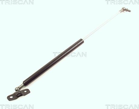 Triscan 8710 21204 - Ammortizatore pneumatico, Cofano bagagli / vano carico autozon.pro