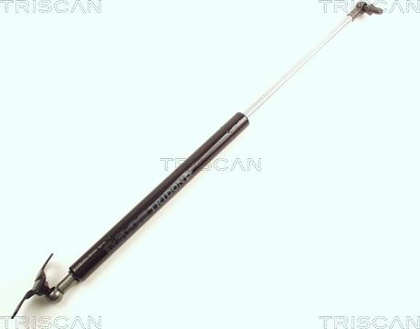 Triscan 8710 21203 - Ammortizatore pneumatico, Cofano bagagli / vano carico autozon.pro