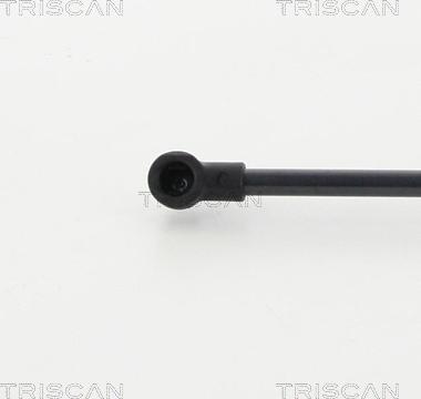 Triscan 8710 28106 - Ammortizzatore pneumatico, Cofano motore autozon.pro