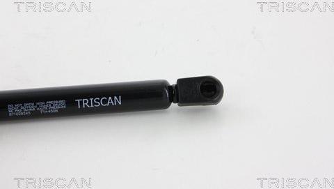 Triscan 8710 28245 - Ammortizatore pneumatico, Cofano bagagli / vano carico autozon.pro