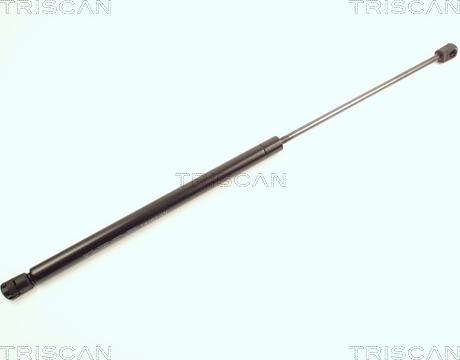 Triscan 8710 28203 - Ammortizatore pneumatico, Cofano bagagli / vano carico autozon.pro