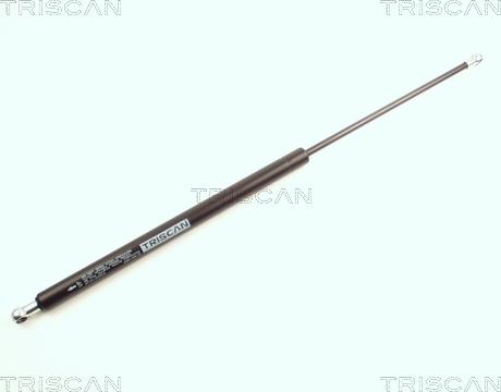 Triscan 8710 23202 - Ammortizatore pneumatico, Cofano bagagli / vano carico autozon.pro