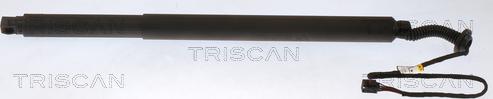 Triscan 8710 27303 - Ammortizatore pneumatico, Cofano bagagli / vano carico autozon.pro