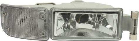 Trucklight FL-MA003R - Fendinebbia autozon.pro