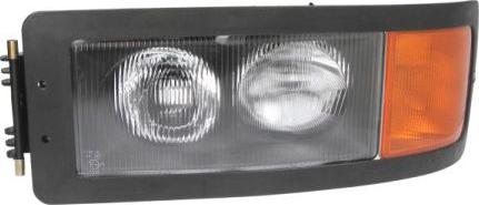 Trucklight HL-MA003L/H4 - Faro principale autozon.pro